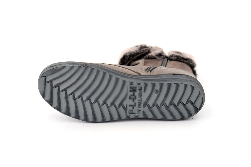 Palladium enf boots et bottines dulcinee gris8560701_5