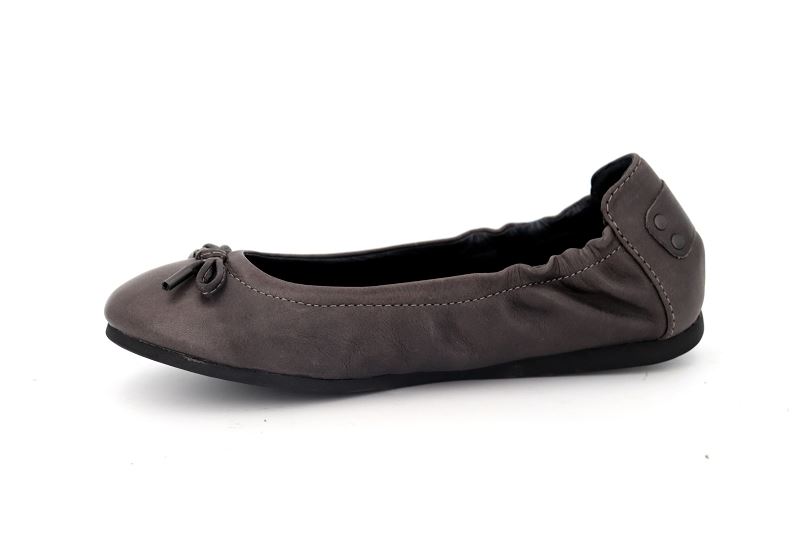 Palladium enf ballerines lily cash gris8560901_3