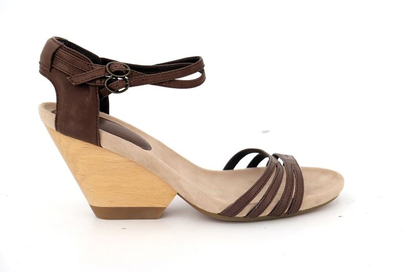 Camper sandales nu pieds rachael marron