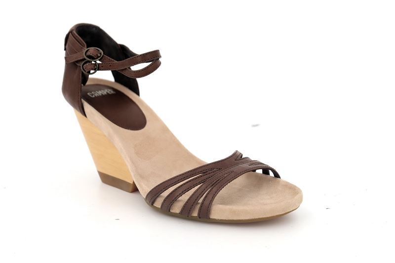 Camper sandales nu pieds rachael marron8562201_2