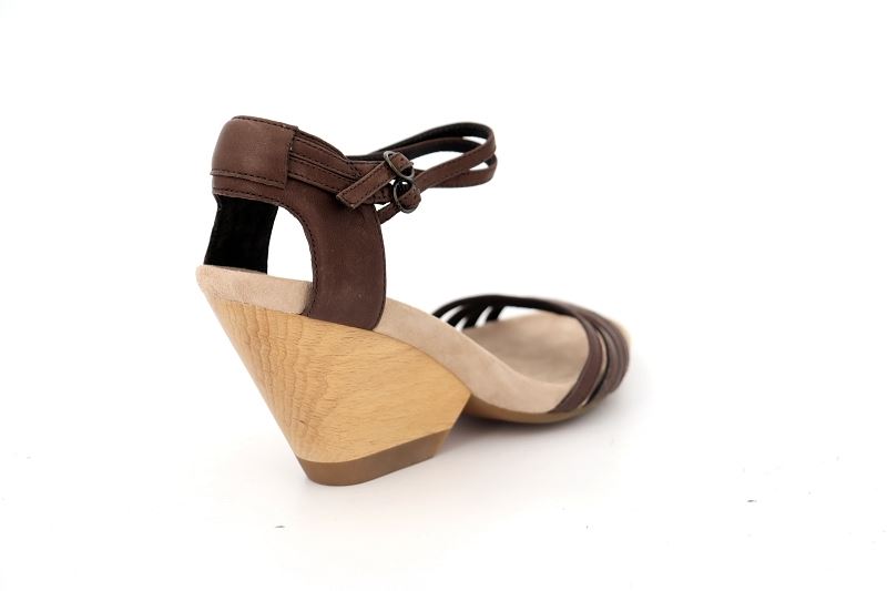 Camper sandales nu pieds rachael marron8562201_4