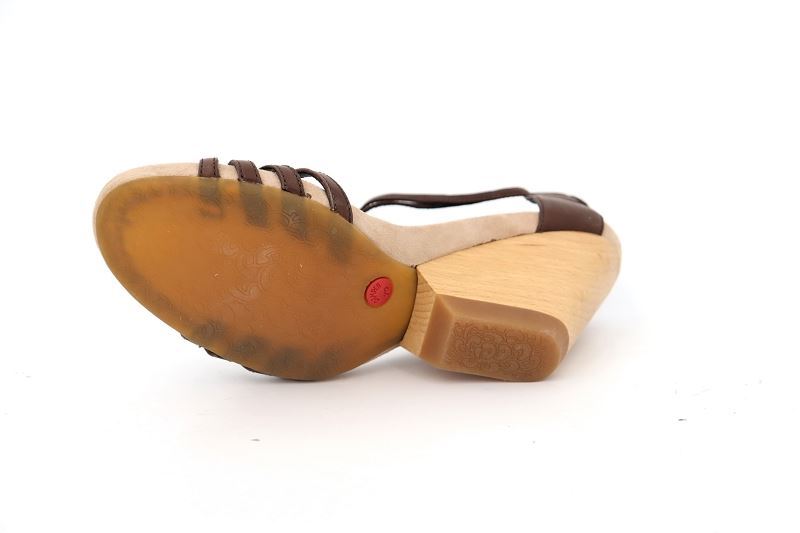 Camper sandales nu pieds rachael marron8562201_5