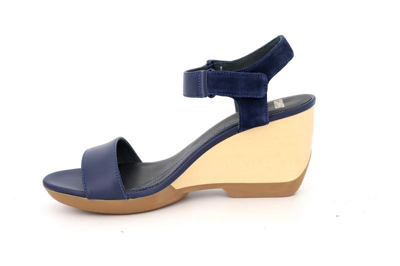 Camper sandales nu pieds laura bleu8562501_3