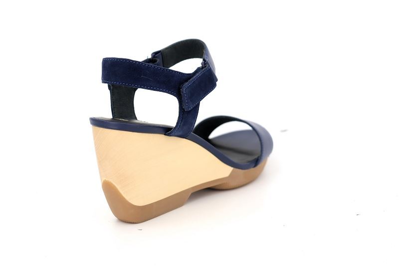Camper sandales nu pieds laura bleu8562501_4
