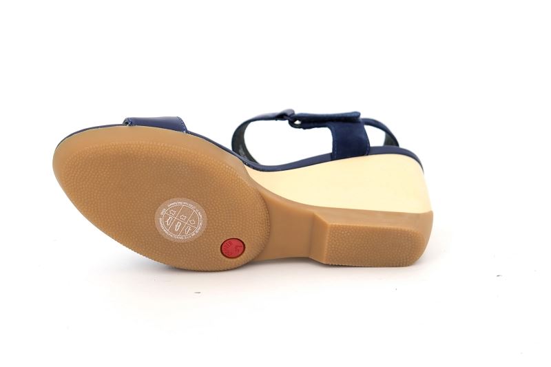 Camper sandales nu pieds laura bleu8562501_5