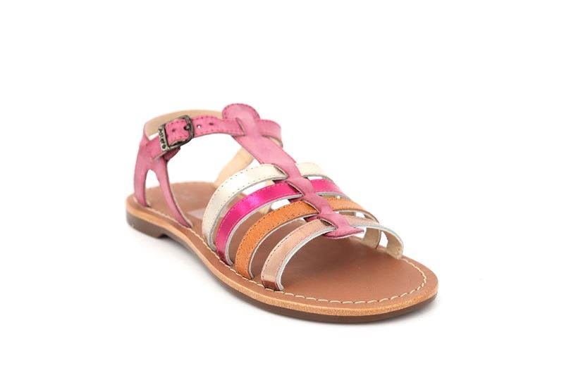 Aster sandales nu pieds vibride rose8565001_2
