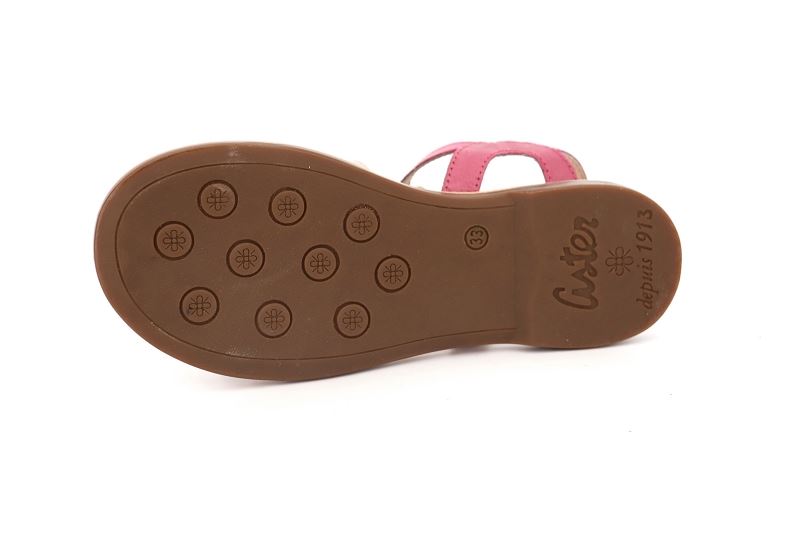 Aster sandales nu pieds vibride rose8565001_5
