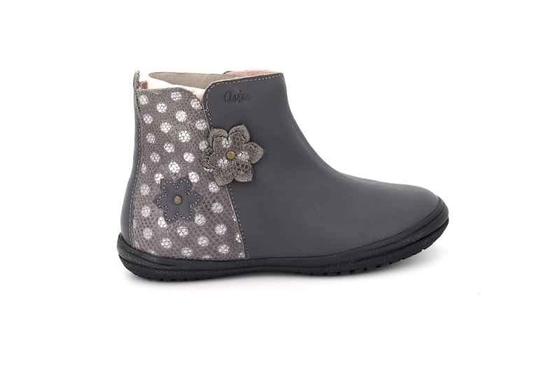 Aster boots et bottines saelle gris