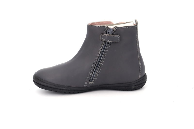 Aster boots et bottines saelle gris8565401_3