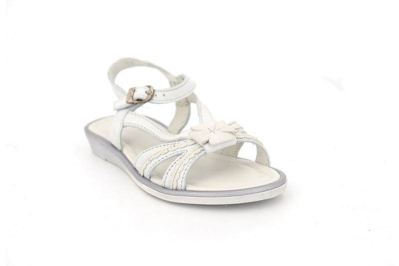 Aster sandales nu pieds jokari blanc8566001_2