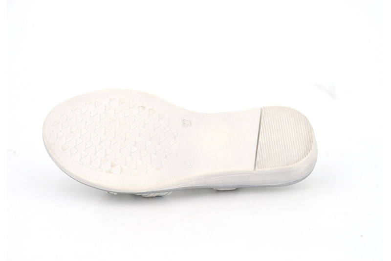 Aster sandales nu pieds jokari blanc8566001_5