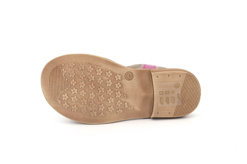 Aster sandales nu pieds tchania rose8566201_5