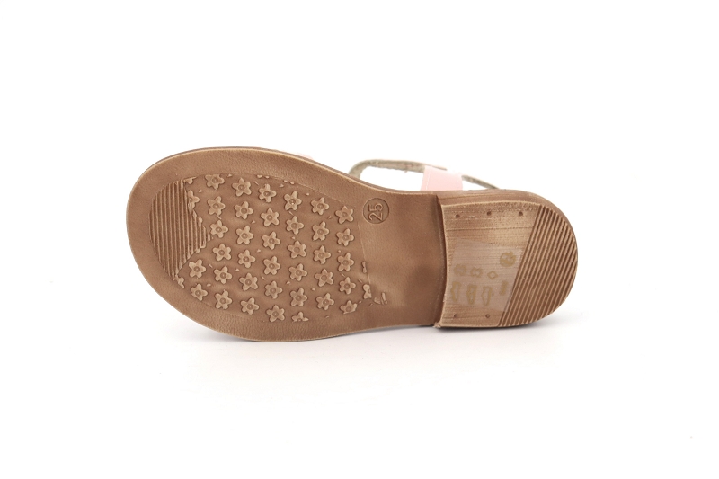 Aster sandales nu pieds tchania rose8566301_5