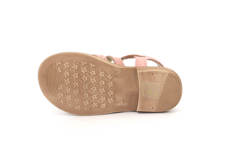 Aster sandales nu pieds talita rose8566401_5