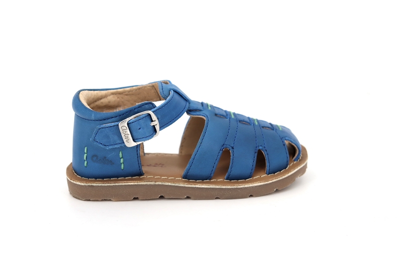 Aster sandales nu pieds ely bleu