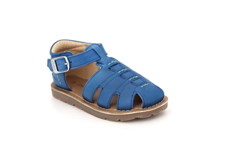 Aster sandales nu pieds ely bleu8567301_2