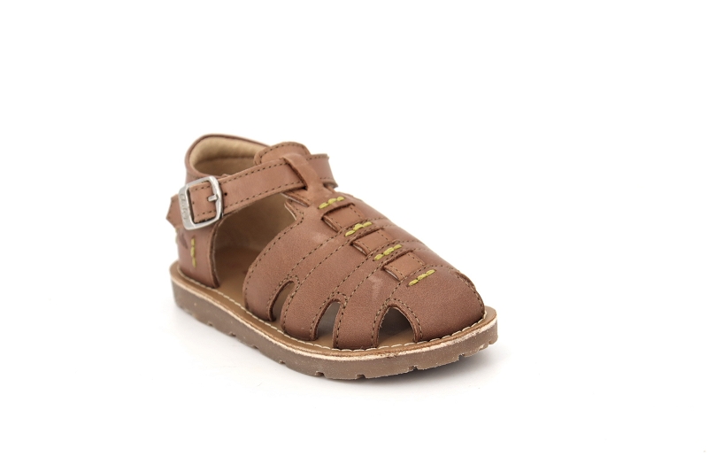 Aster sandales nu pieds ely marron8567401_2