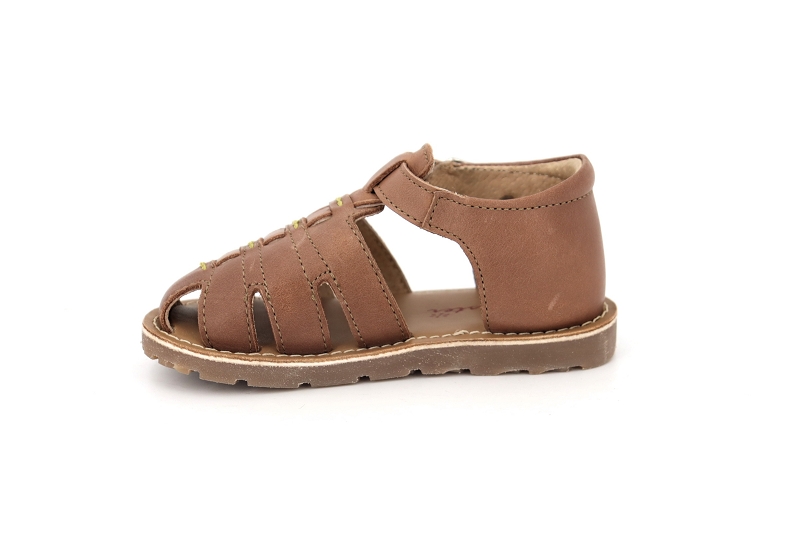 Aster sandales nu pieds ely marron8567401_3