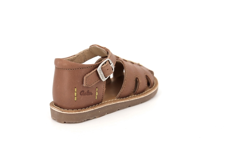 Aster sandales nu pieds ely marron8567401_4