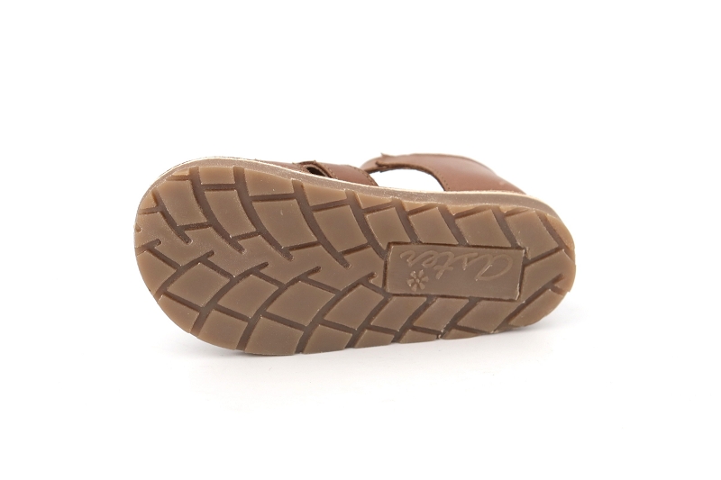 Aster sandales nu pieds ely marron8567401_5