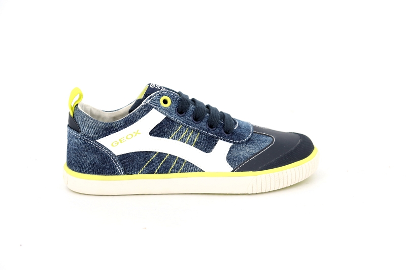 Geox enf baskets kiwi bleu