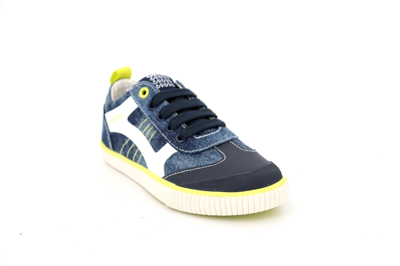 Geox enf baskets kiwi bleu8571701_2