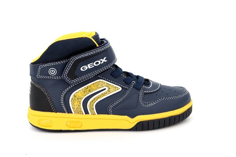 Geox enf baskets greg bleu