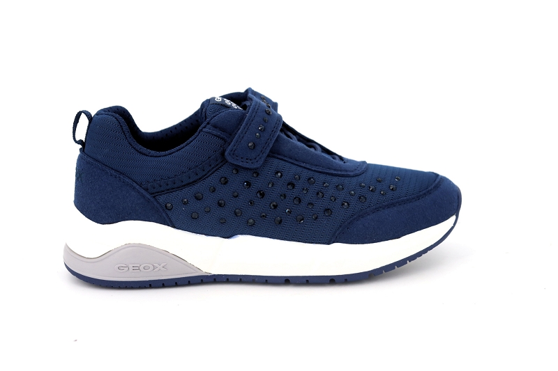 Geox enf baskets hideaki bleu