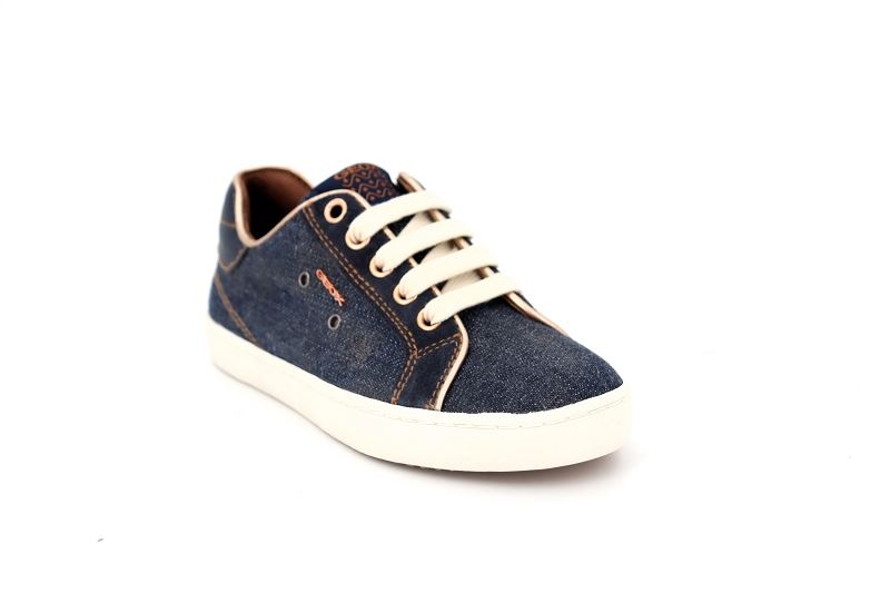 Geox enf baskets kiwi bleu8573701_2