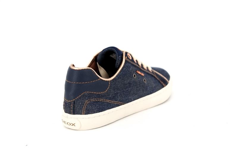 Geox enf baskets kiwi bleu8573701_4