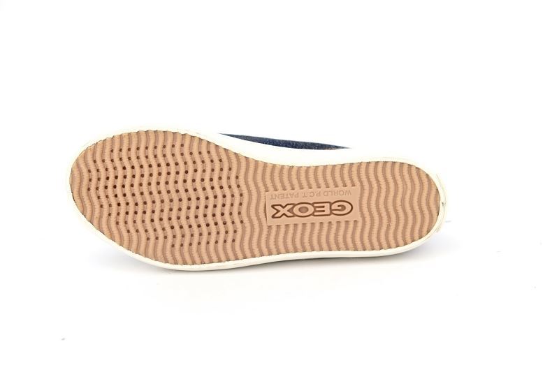 Geox enf baskets kiwi bleu8573701_5