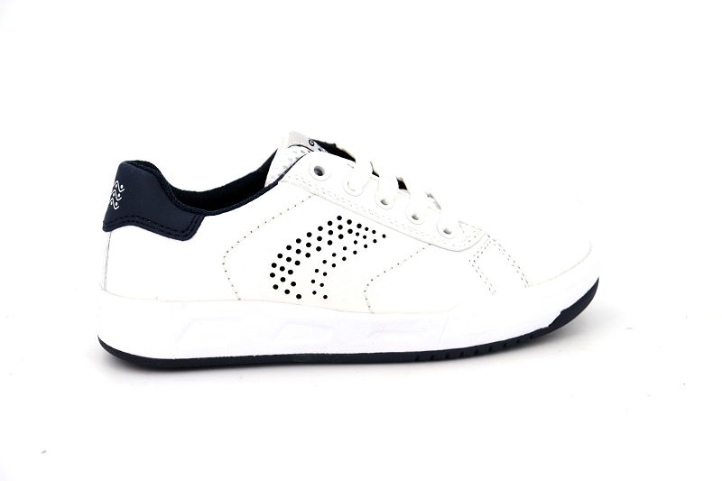 Geox enf baskets rolk blanc