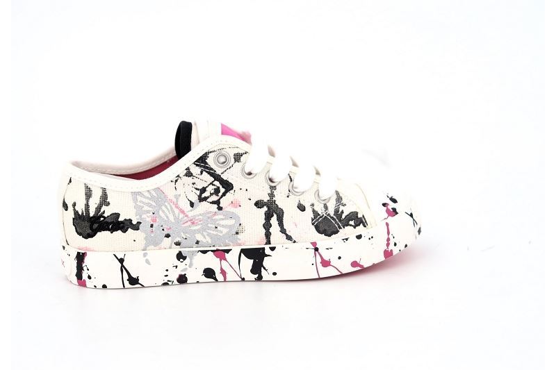 Geox enf baskets ciak blanc