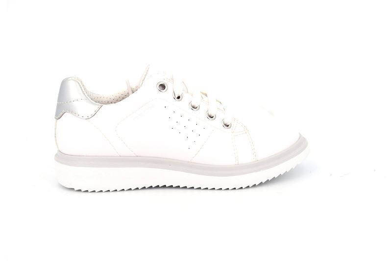 Geox enf baskets thymar blanc