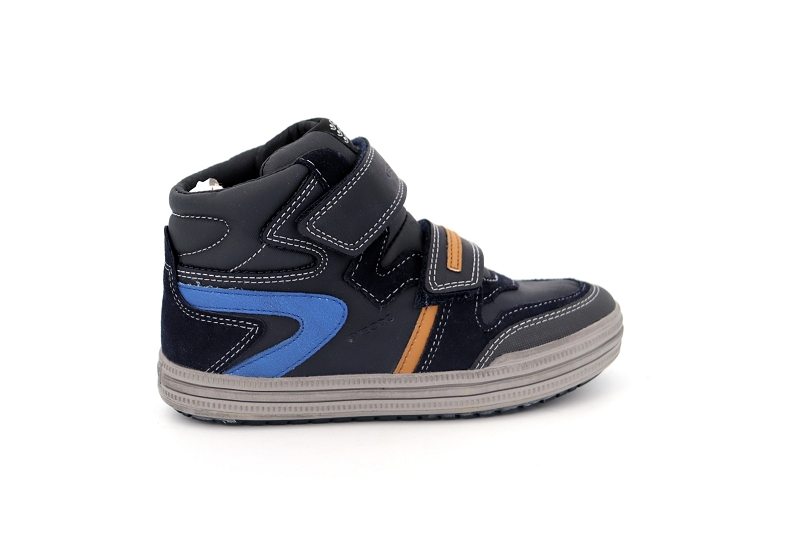 Geox enf baskets elvis bleu