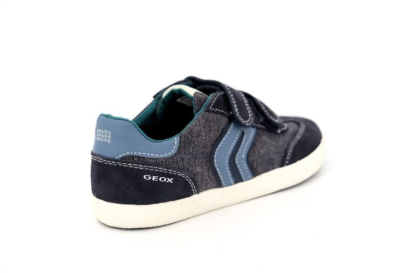 Geox enf baskets kiwi bleu8578501_4