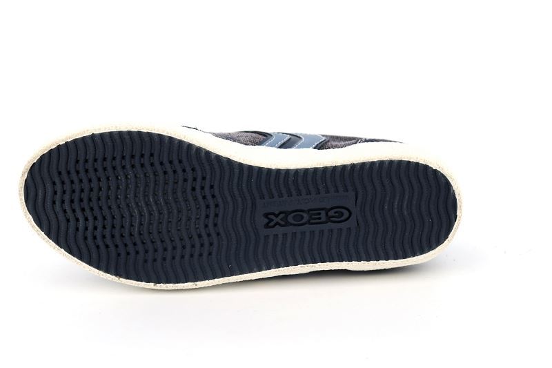 Geox enf baskets kiwi bleu8578501_5