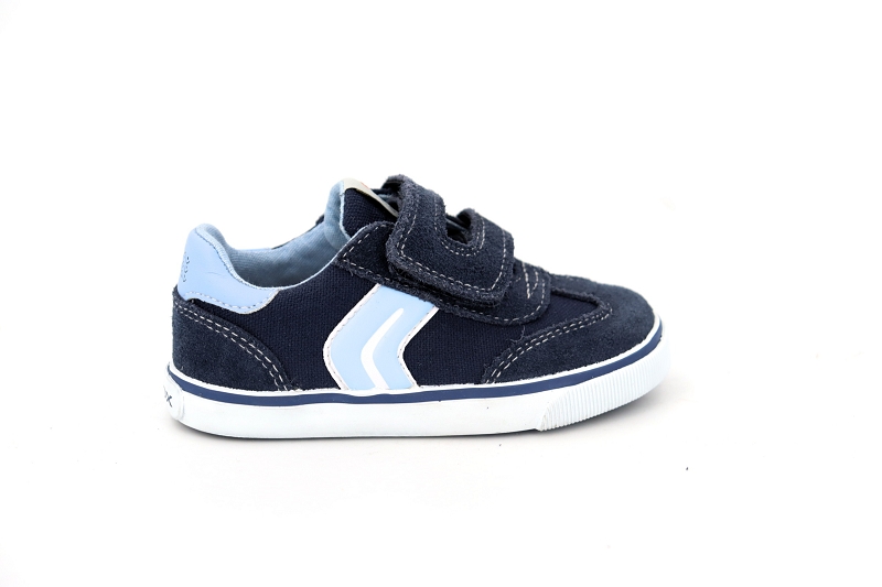 Geox enf baskets kiwi bleu