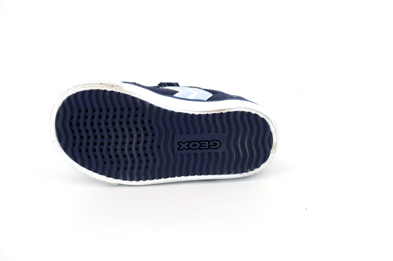 Geox enf baskets kiwi bleu8579401_5