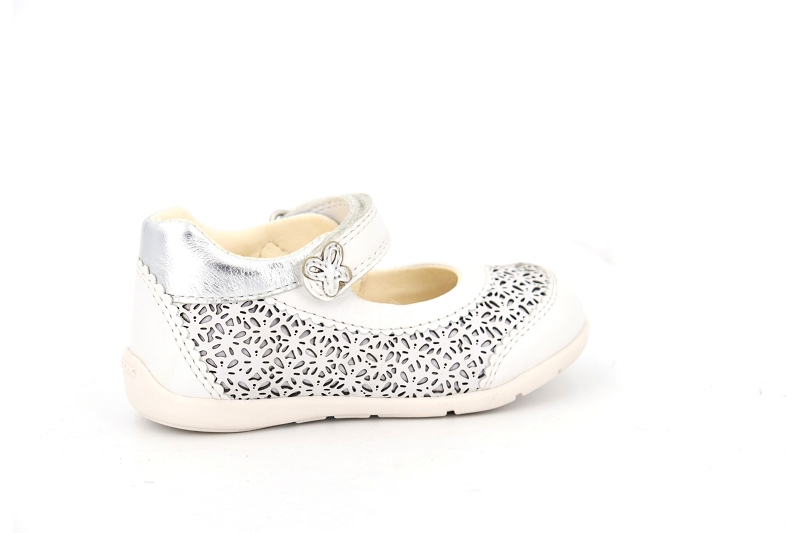 Geox enf babies kaytan blanc