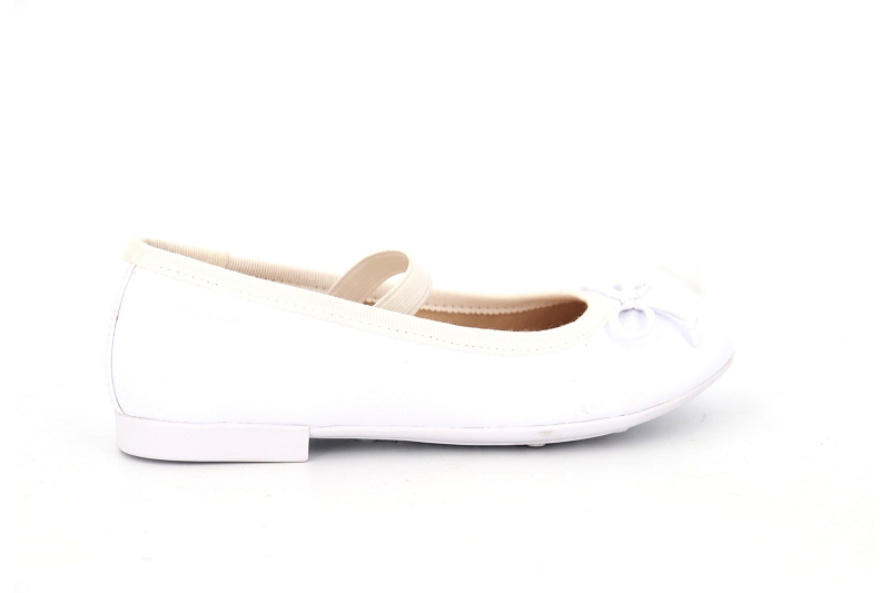 Geox enf babies plie blanc