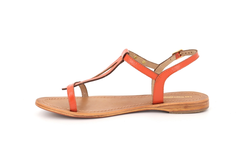 Les tropeziennes sandales nu pieds hamat orange8582001_3