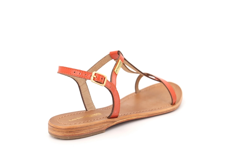 Les tropeziennes sandales nu pieds hamat orange8582001_4