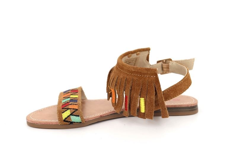 Les tropeziennes sandales nu pieds gaya marron8582601_3