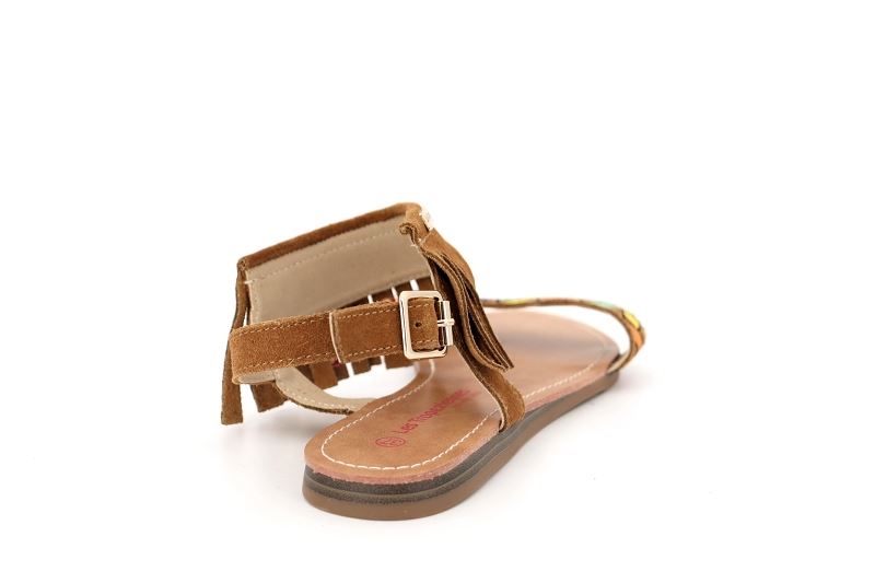 Les tropeziennes sandales nu pieds gaya marron8582601_4