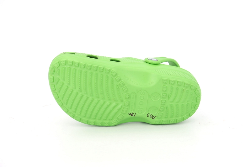 Crocs mules et sabots classic vert8583101_5