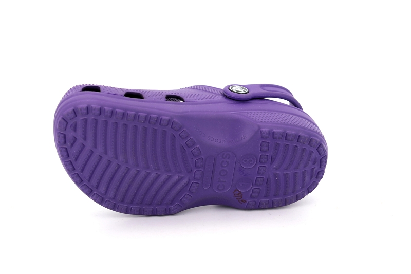 Crocs mules et sabots classic violet8583601_5