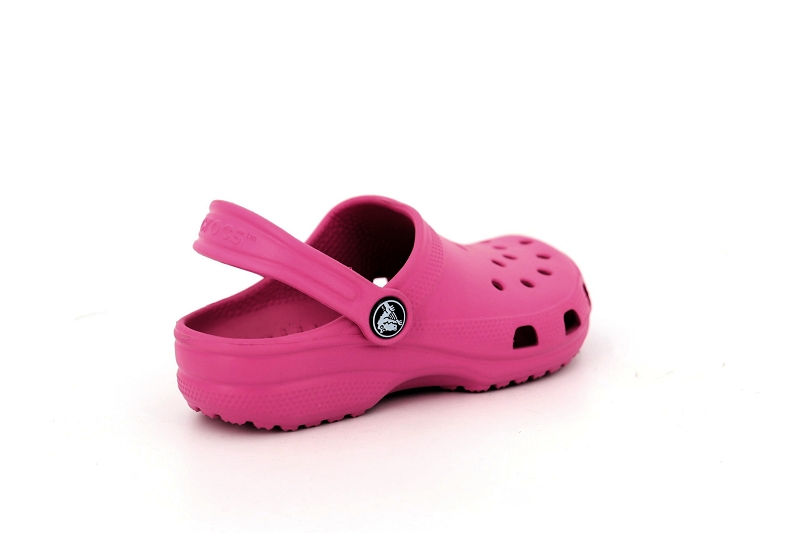 Crocs mules et sabots classic rose8583801_4