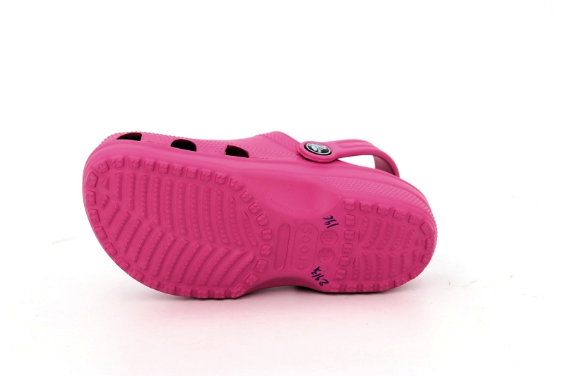 Crocs mules et sabots classic rose8583801_5