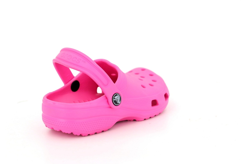 Crocs mules et sabots classic rose8584001_4